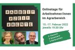 Onlinetage für Arbeitnehmerinnen und Arbeitnehmer im Agrarbereich