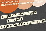 Onlinetage für Arbeitnehmerinnen und Arbeitnehmer im Agrarbereich