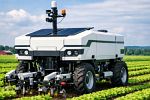 Roboter im Gartenbau - KI generiert