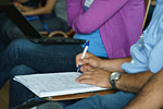 Seminarmitschrift. Foto: Ulrich Wechselberger, Pixabay