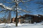 Fachschule Münster im Schnee