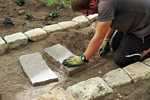 Plattenweg anlegen