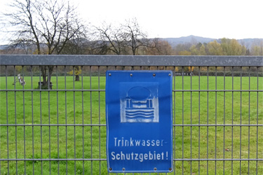 Trinkwasserschutzgebiet