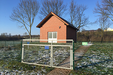 Wassergewinnungsanlage im Kreis Höxter