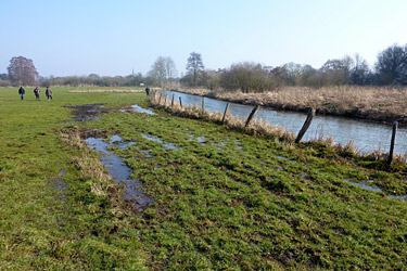 Gewässernahe Fläche an der Wetering