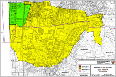 Wasserschutzgebiet Bad Honnef
