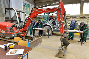 Baggertechnik