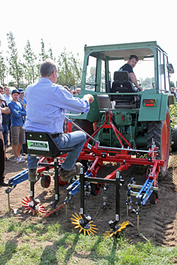 Messe Baumschultechnik 2015