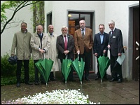 Besuch von Dr. Schink in Essen