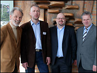 Referenten des Galabau-Symposiums
