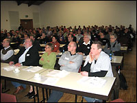 Zuhörer des Galabau-Symposiums