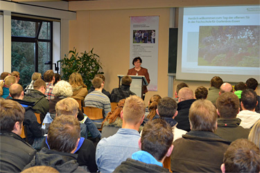 Infotag an der Fachschule für Gartenbau Essen