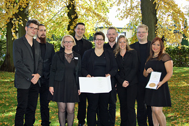 Große Goldmedaille bei der Bundesgartenschau Havelregion