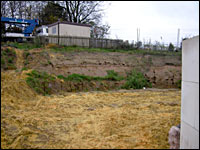 Baustelle vorher