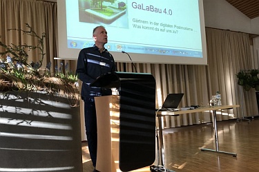 GaLaBau-Symposium 2018, Markus Reher