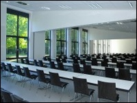 Innenraum des Essner Seminargebäudes