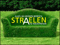 Grüne Couch