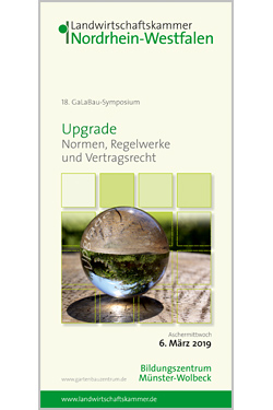 Faltblatt GaLaBau-Symposium 2019