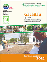 Broschüre GaLaBau 2014