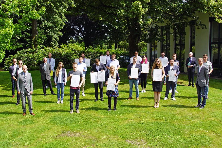 Bachelor Professional im Gartenbau aus Essen 2021