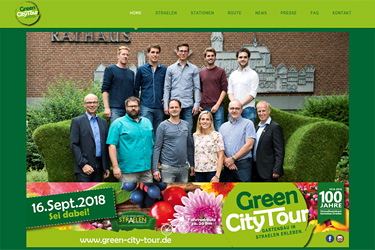 Wir machen mit bei der Green-City-Tour