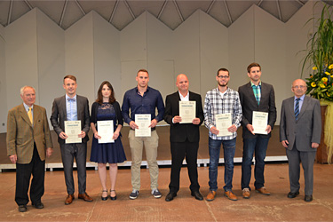 Projekt-Förderpreis des Vereins Ehemaliger Auweiler und Friesdorfer Fachschüler