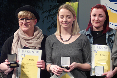 Floristenpreis im Rahmen der IPM in Essen 2016