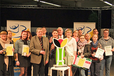 Floristenpreis im Rahmen der IPM in Essen 2016