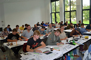Studierende in Essen