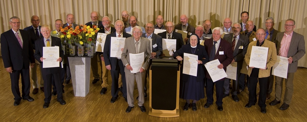 Gärtnermeisterehrung 2013 in Münster-Wolbeck