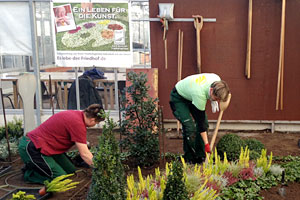 Weiterbildung im Gartenbau