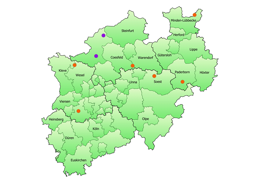 Modellbetriebe im Projekt Säure+