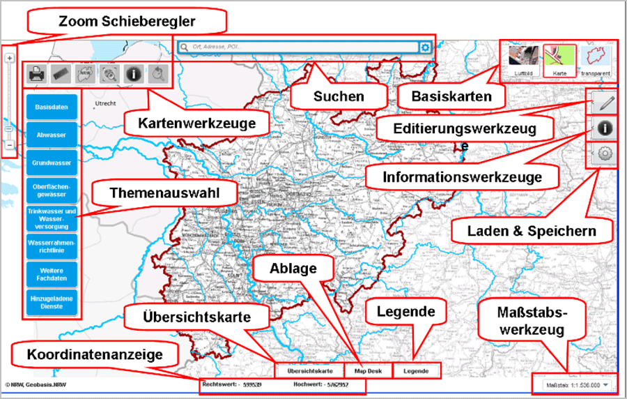 ELWASWEB erläutert