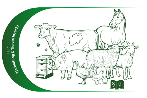 Fachbereich 71 - Tierhaltung, Tierzuchtrecht