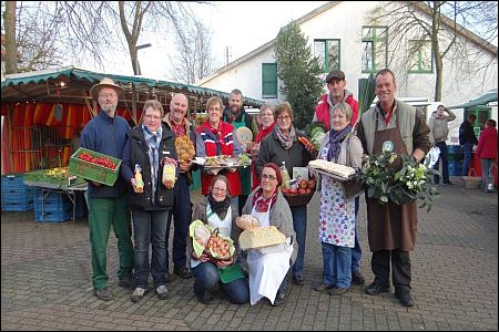 Riswicker Bauernmarkt Winter 2013