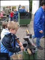 Feldschmiede der Landmaschinenmechaniker