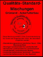 Mischungen für Mitelgebirgslagen