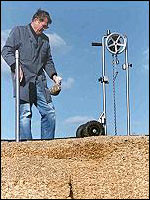 Silageprobe ziehen