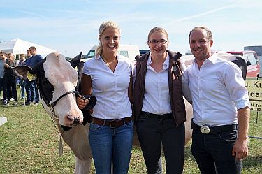 Gemeinsam mit dem Familientag fand auf dem Betriebsgelände auch die Klever Kreistierschau statt Foto: Jana Denißen