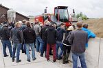 Vorführung Futtermischwagen