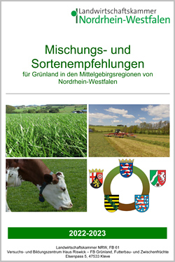 Mischungen für Mitelgebirgslagen