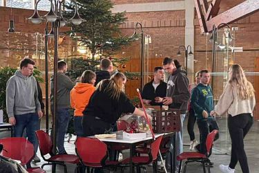 Weihnachtsbaum Fachschule Wolbeck