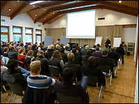Aula voll...