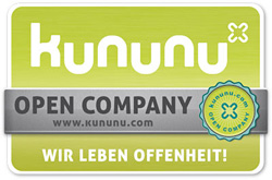 Von kununu ausgezeichnet: Open Company